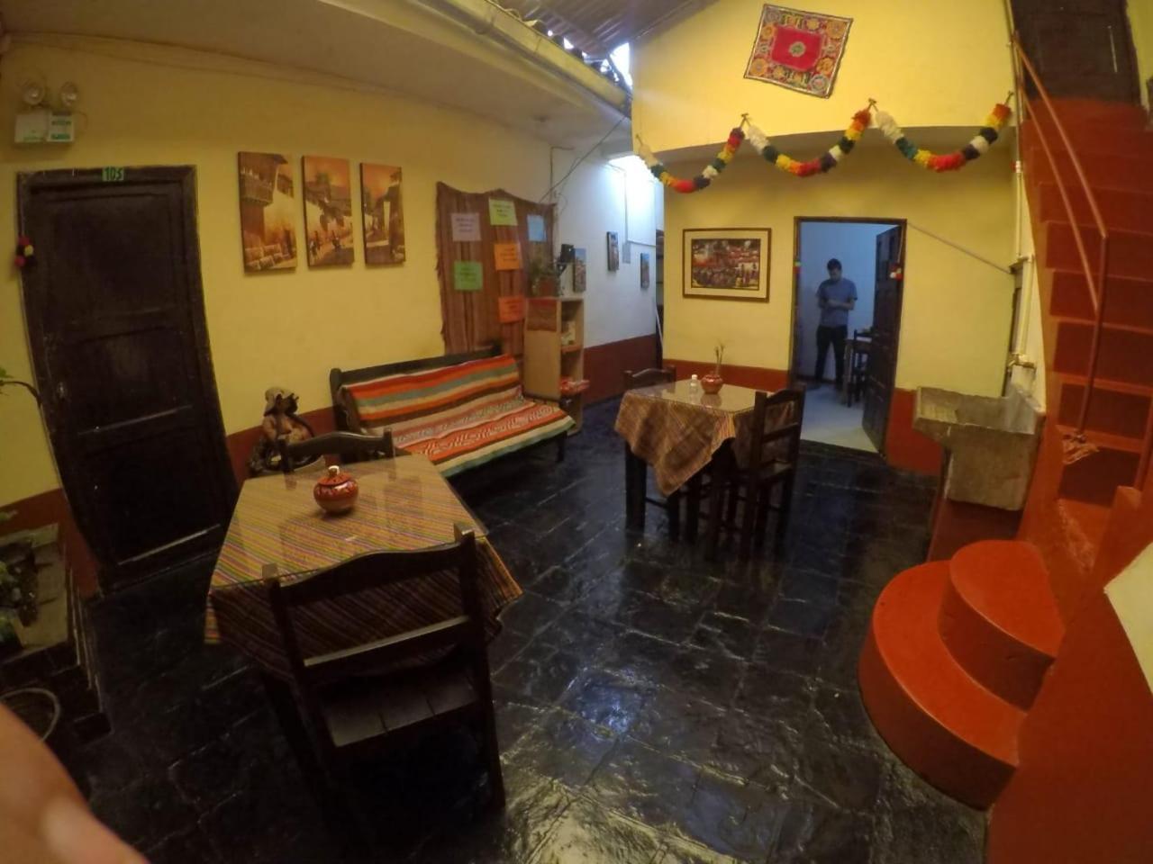 Auquis Ccapac Guest House Cusco Exterior photo